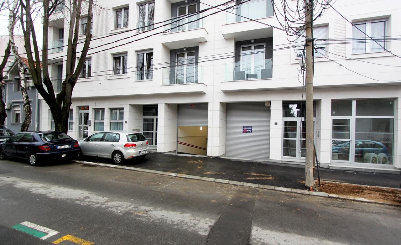Apartment Iris Beograd Eksteriør billede